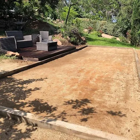 Cap Martin. Holiday home Lecci