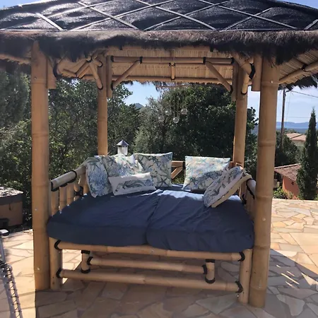 Holiday home Cap Martin. Lecci