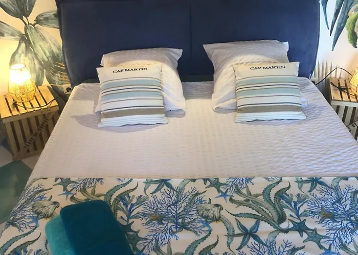 Cap Martin. Holiday home *