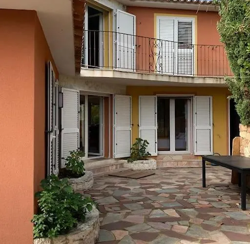Holiday home Cap Martin. Lecci