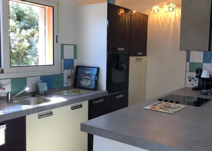 Cap Martin. Holiday home